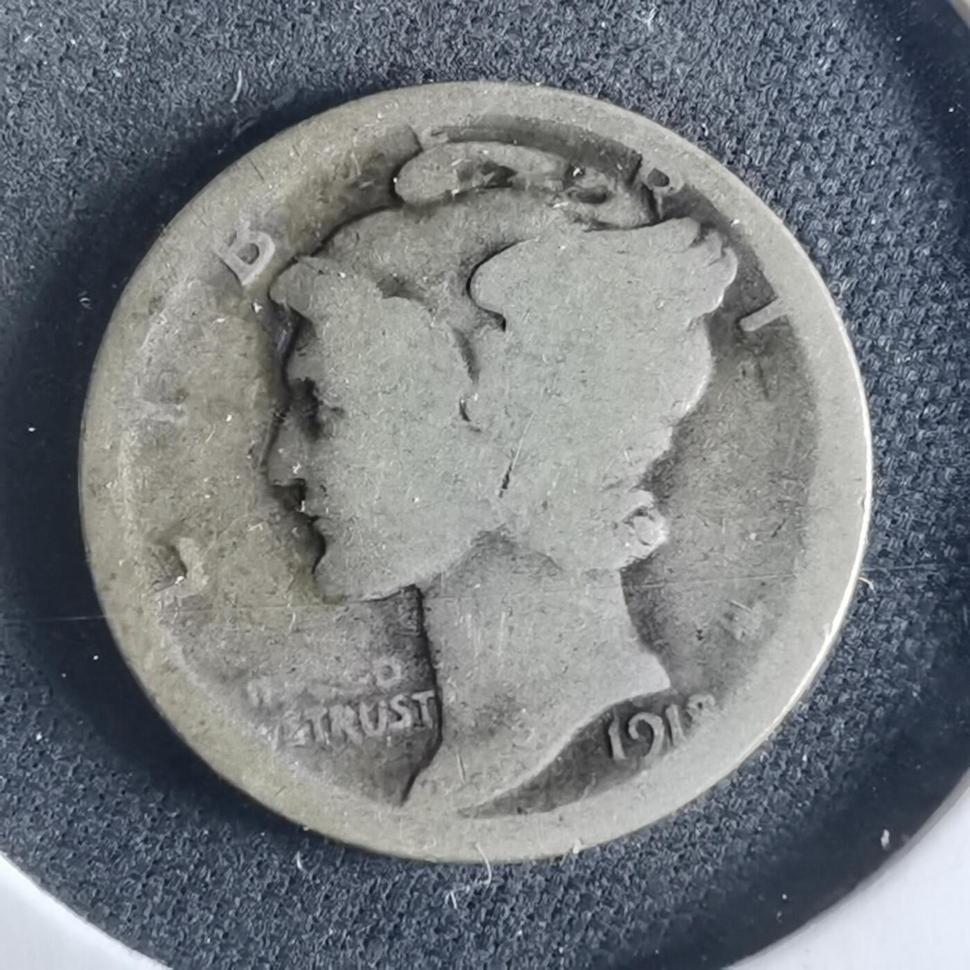 沼泽如烟--第956场 美国918年十分银币