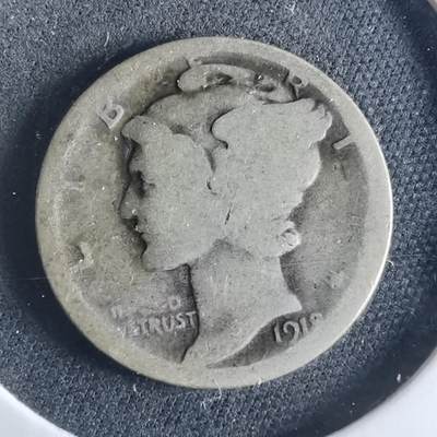 沼泽如烟--第956场 - 美国918年十分银币