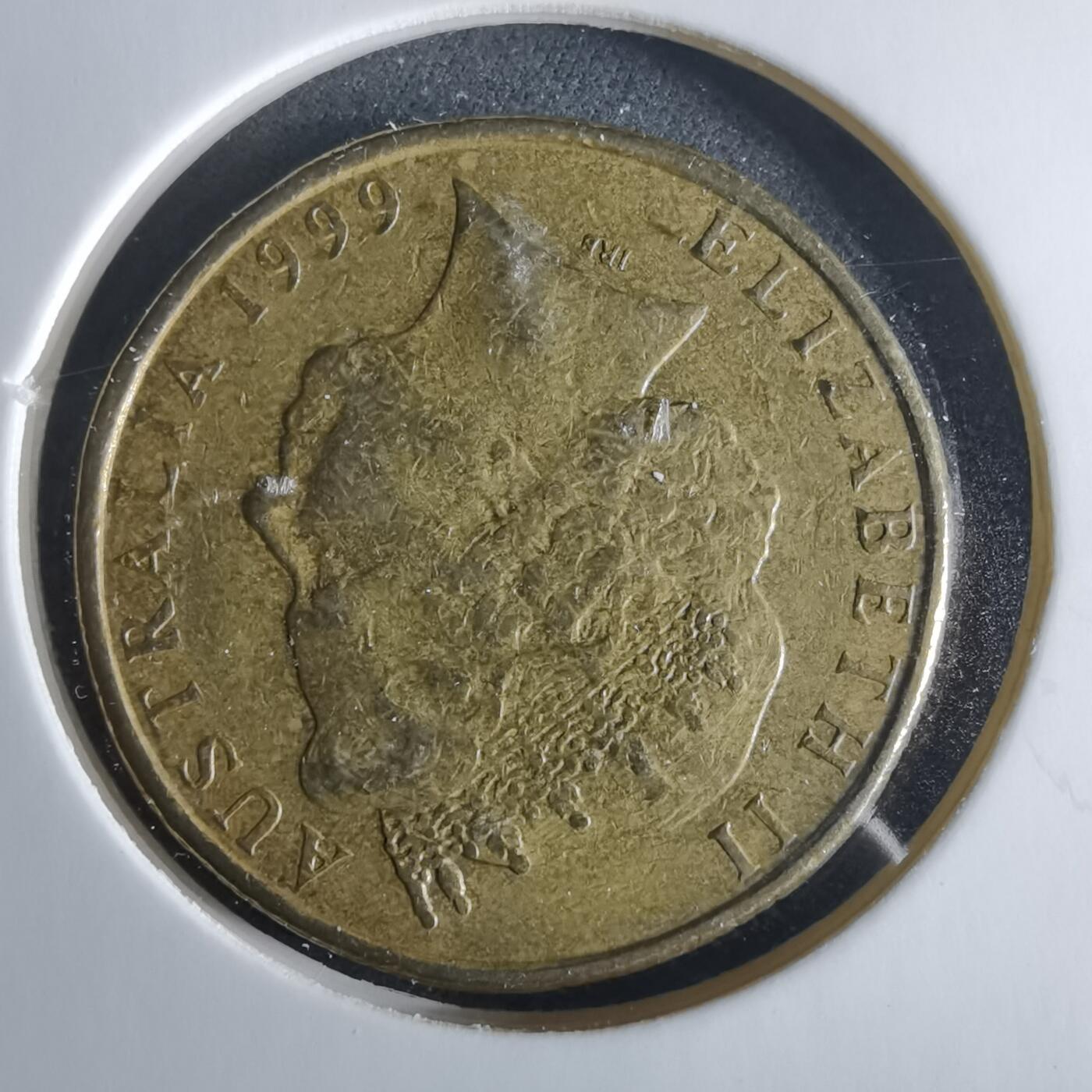 沼泽如烟--第956场 澳大利亚1999年一元