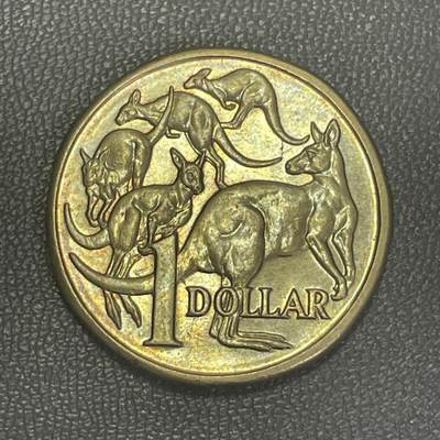 回流20260108 - 全新澳大利亚1985年1澳元 袋鼠🦘