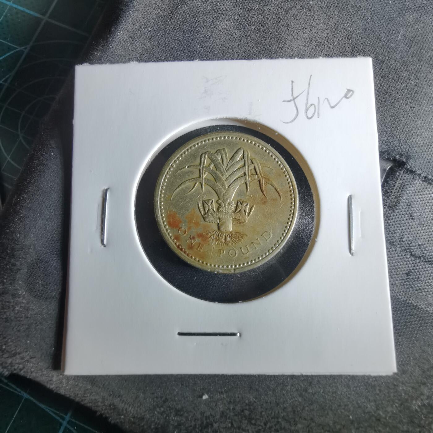 沼泽如烟--第956场 英国1995年一磅