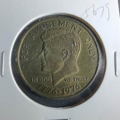 沼泽如烟--第956场 - 1976年美国200周年纪念章