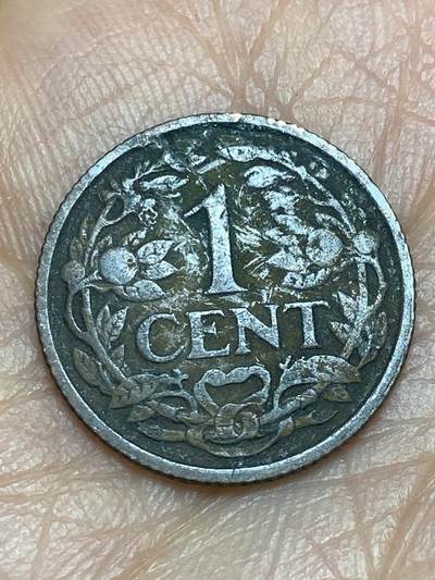 2026年第五场(总第一百七十四场）外国好品散币场(免佣金) - 荷兰🇳🇱1920年1分(威廉明娜女王第六版，Seahorse –海马标)