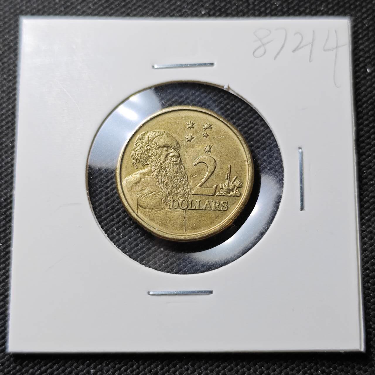 KK钱币收藏小铺  第387期  2月预留时间 周末发货  澳大利亚2元