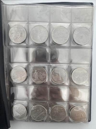 ❤️【币观天下】❤️ 第338期钱币拍卖- 2026.1.9周五晚上6点半场-长期征集拍品 - 美国50个州州币一册