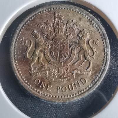 沼泽如烟--第956场 - 英国1983年一磅