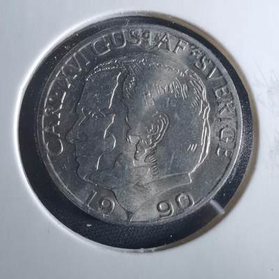 沼泽如烟--第956场 - 瑞典1990年1克朗