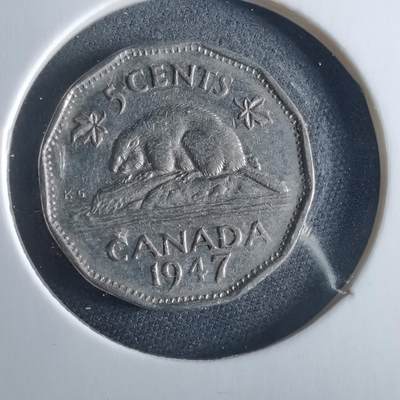 沼泽如烟--第956场 - 加拿大1947年五分