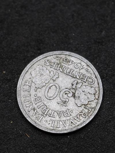 凯旋世界勋赏（第21期冬季大拍）（欢迎送拍）（对拍品有疑问请询问客服，不接受到手刀，出价默认拍品品相。请认真阅读拍卖规则！出价默认已认可！）（收到货请录制开箱视频，无视频概不处理问题。） - 。法国硬币50