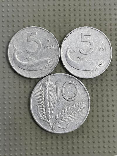 2026年第5场各国散币拍卖（总第155场） - 意大利铝币3枚