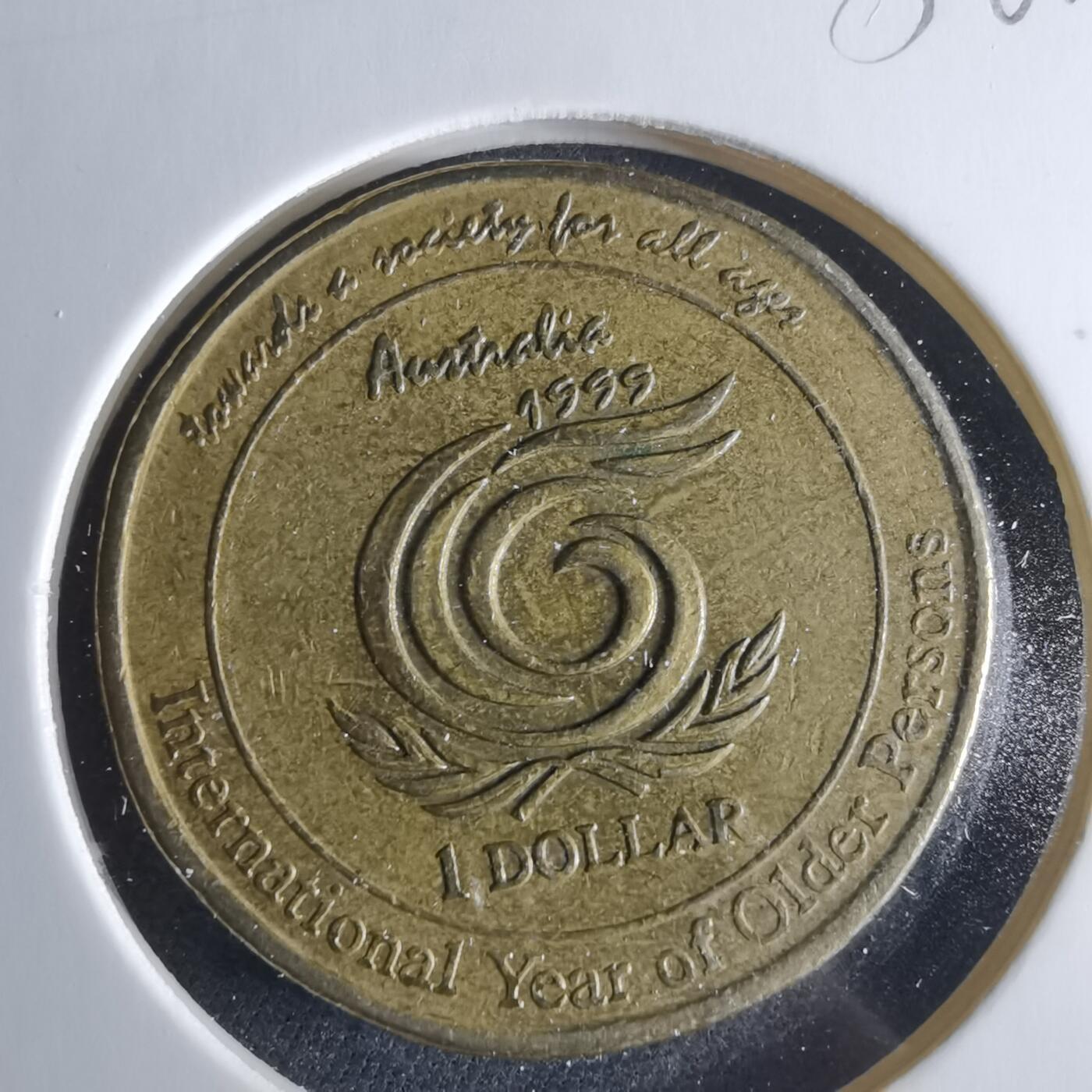 沼泽如烟--第956场 澳大利亚1999年一元