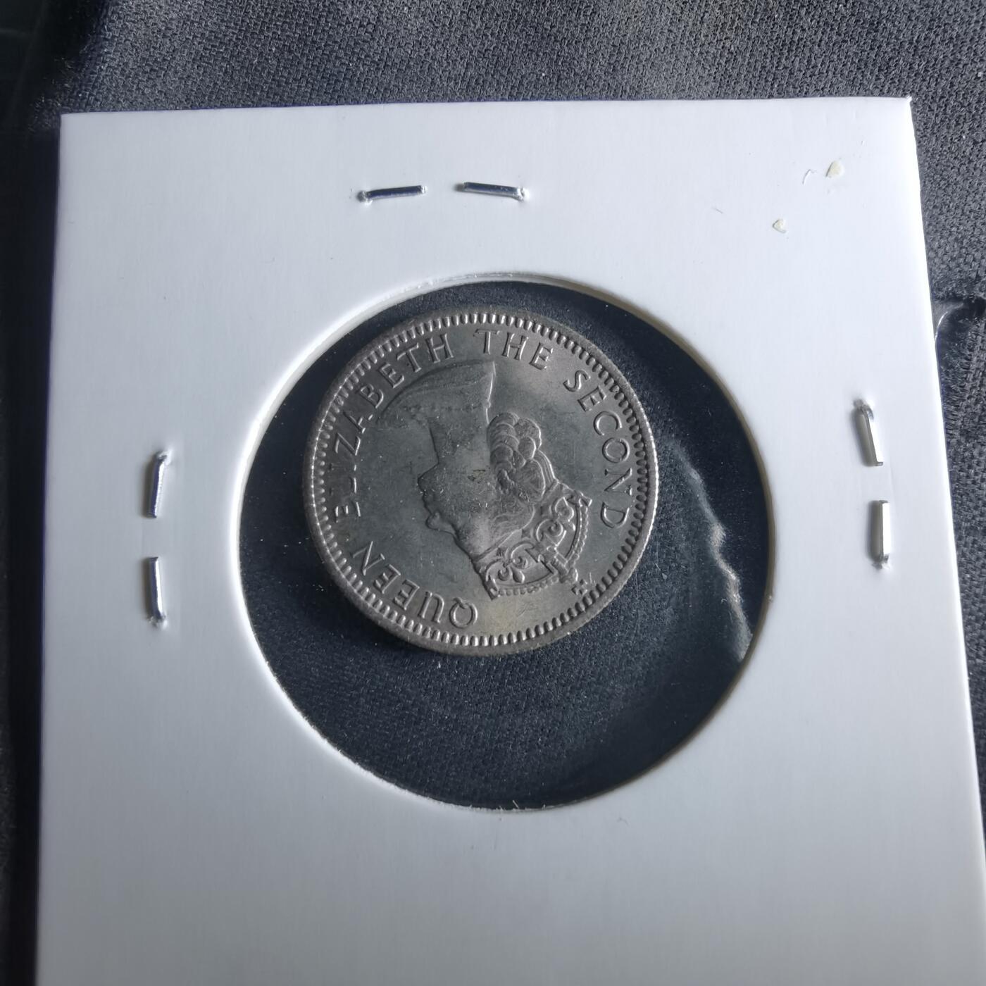 沼泽如烟--第956场 英属马来亚婆罗洲1961年十分