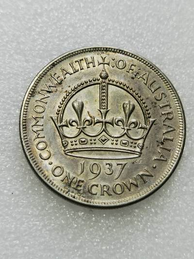 天下钱庄专场欢迎参拍 - 澳大利亚皇冠银币