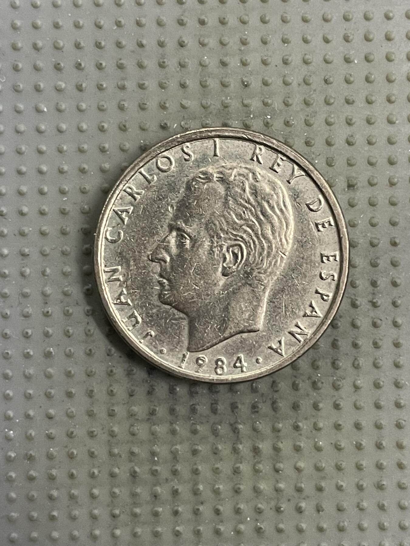 2026年第5场各国散币拍卖（总第155场） 西班牙1984年100比赛塔