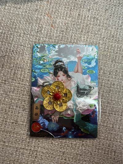 欢迎送拍、零成本上架，释放现金流，合理分配上拍卡品 - 【折光】宗ricg 西施 奇典卡牌