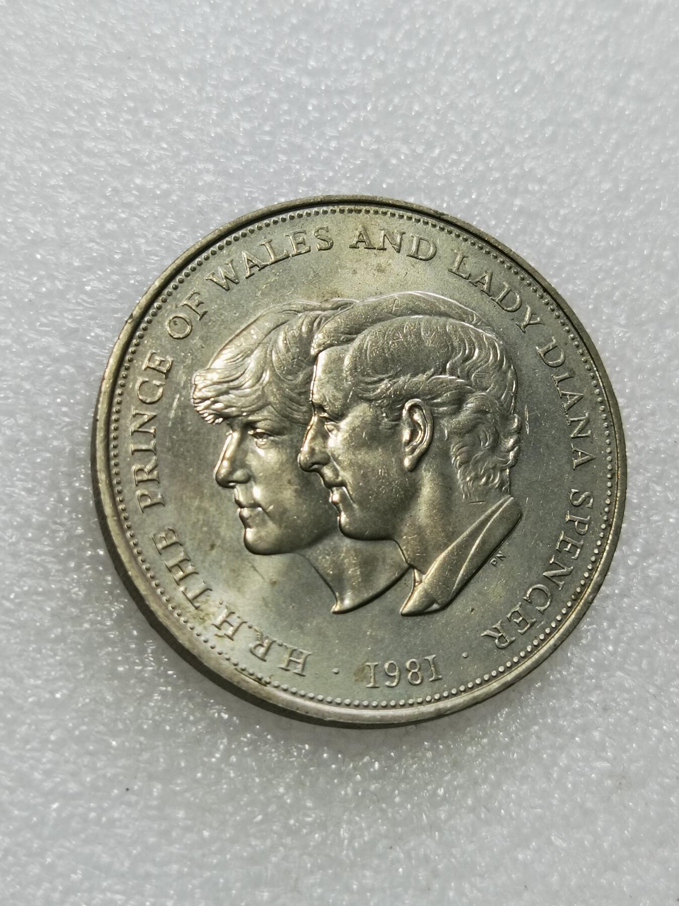 天下钱庄专场欢迎参拍 英国纪念币，镍币