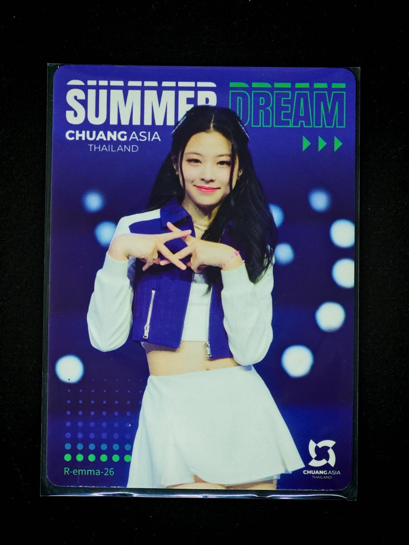 琦卡当当铺～第28期★★各种小漏~支持寄存★★~【9点40结束】扫码加群抽[包邮券]~ 创造营亚洲-小卡-1张