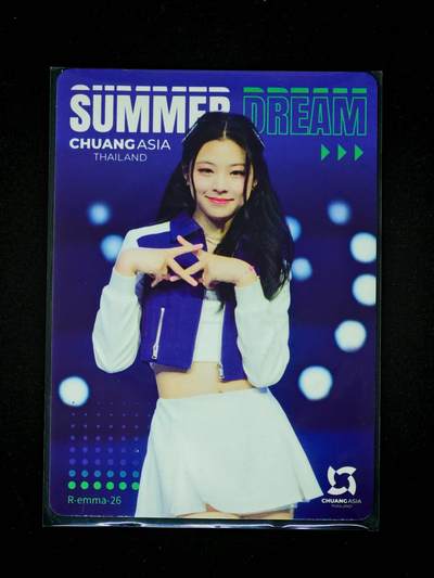 【持续收拍品】-琦卡当当铺～第38期★★~支持寄存★★~【9点40结束】扫码加群抽[包邮券]~ - 创造营亚洲-小卡-1张