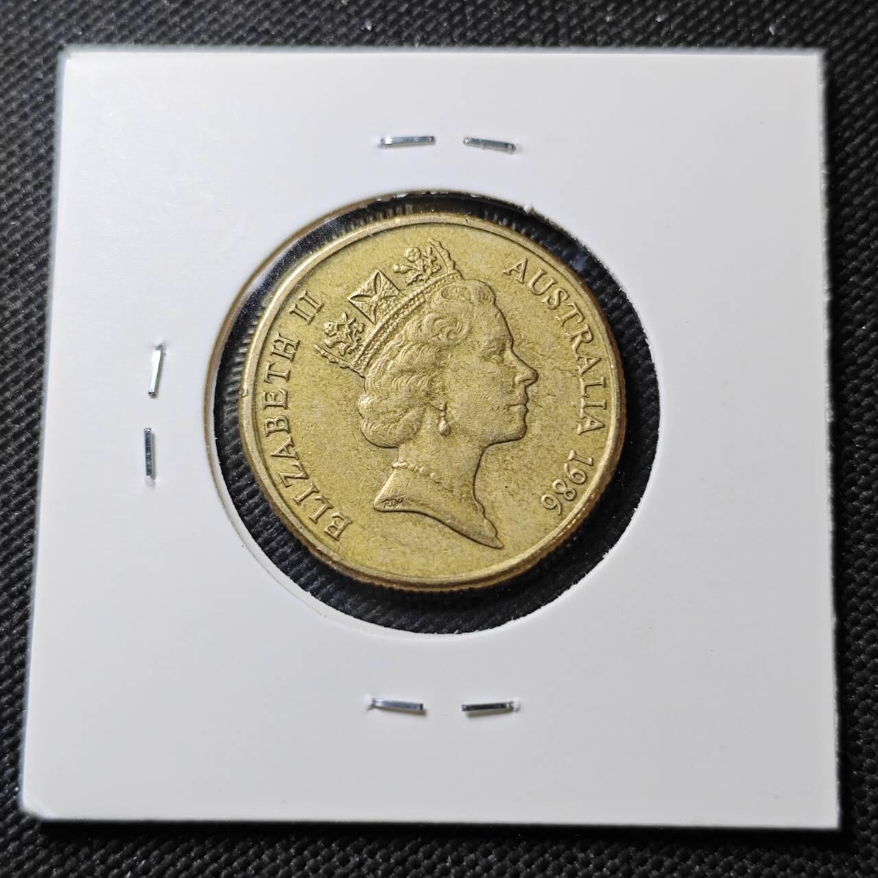 KK钱币收藏小铺  第387期  2月预留时间 周末发货  澳大利亚一元纪念币