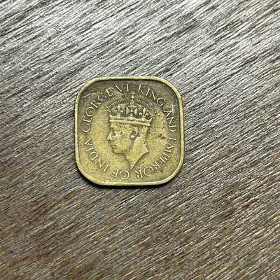 【铜匠收藏】★第135场★散币场，不寄存！！无佣金，30包邮。不满30元，支付5元运费。《接受代拍 代送NGC评级》 - 1945 希腊 乔六 5分