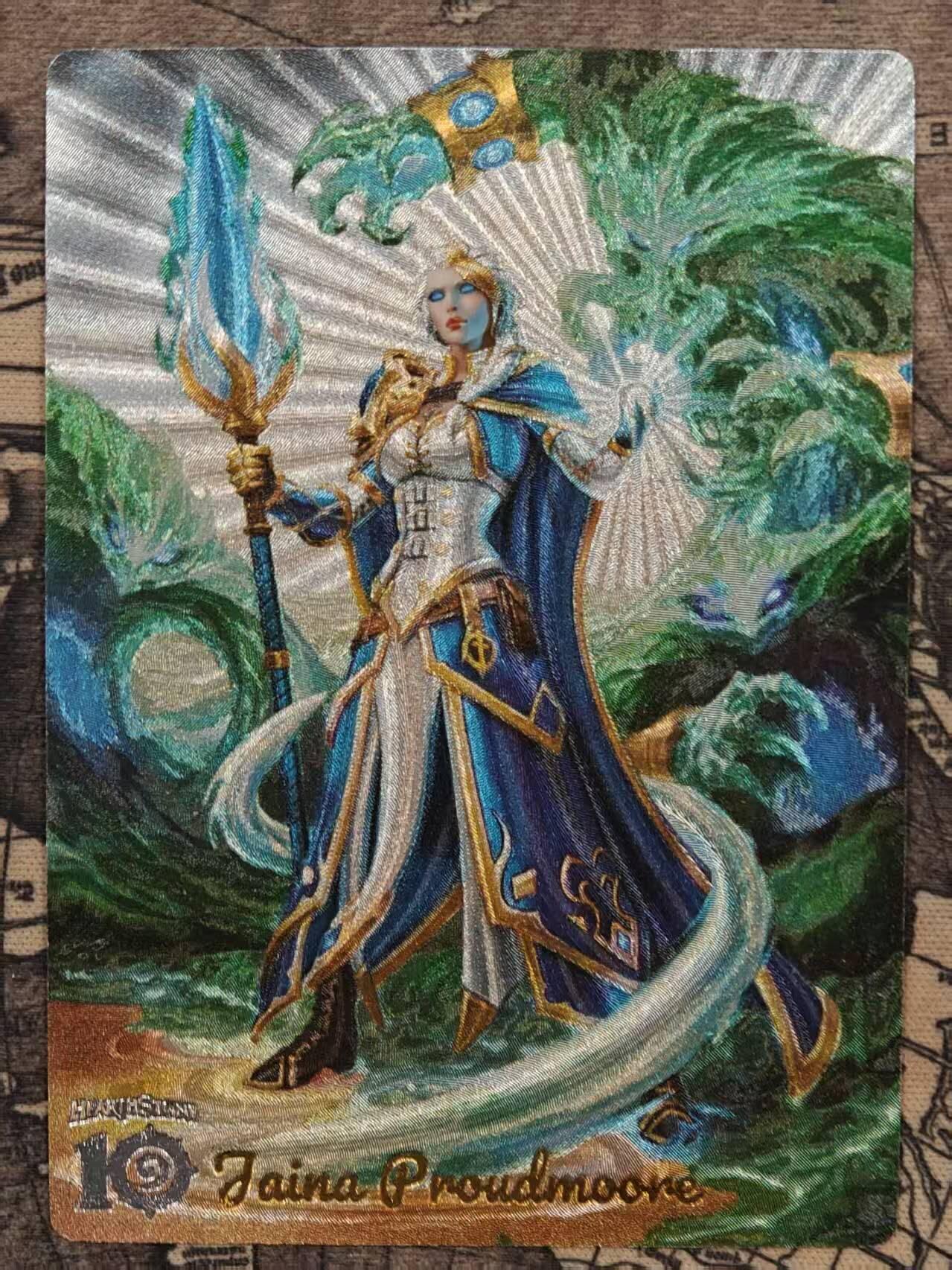 满200包邮！龙虎卡牌-七一场（满200元包邮，无佣金，每周六结拍，欢迎送拍） 粗闪 奇点 魔兽吉安娜