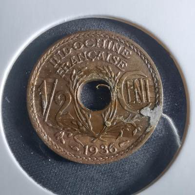 沼泽如烟--第956场 - 法属印度支那1936年半分