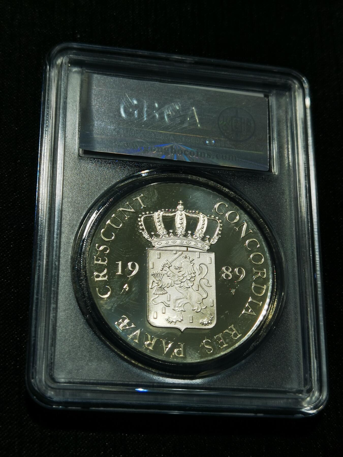 天下钱庄专场欢迎参拍 荷兰杜卡特银币