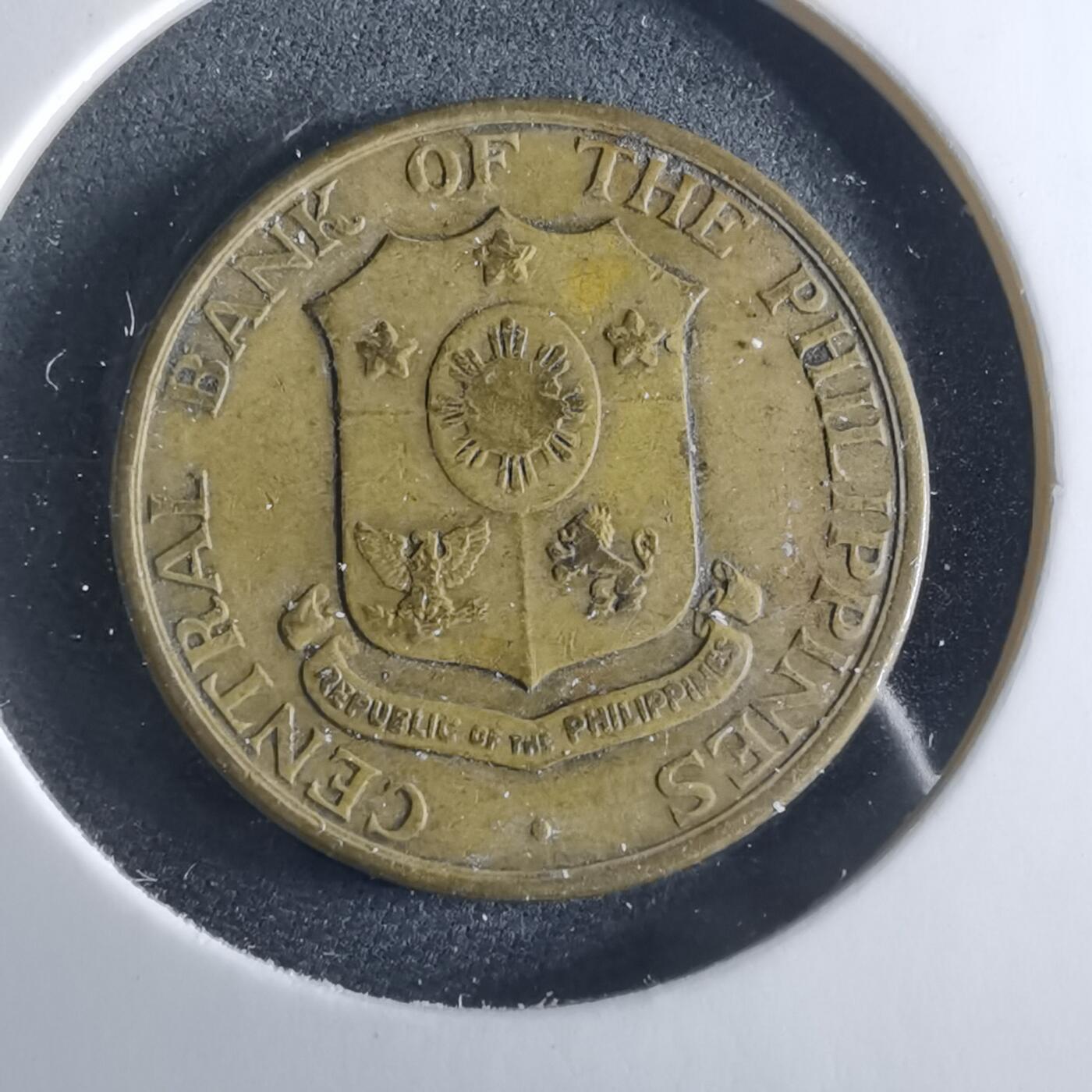 沼泽如烟--第956场 菲律宾1960年五分