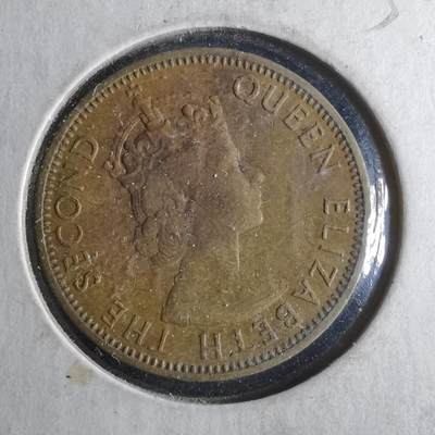 沼泽如烟--第956场 - 牙买加1965年半便士