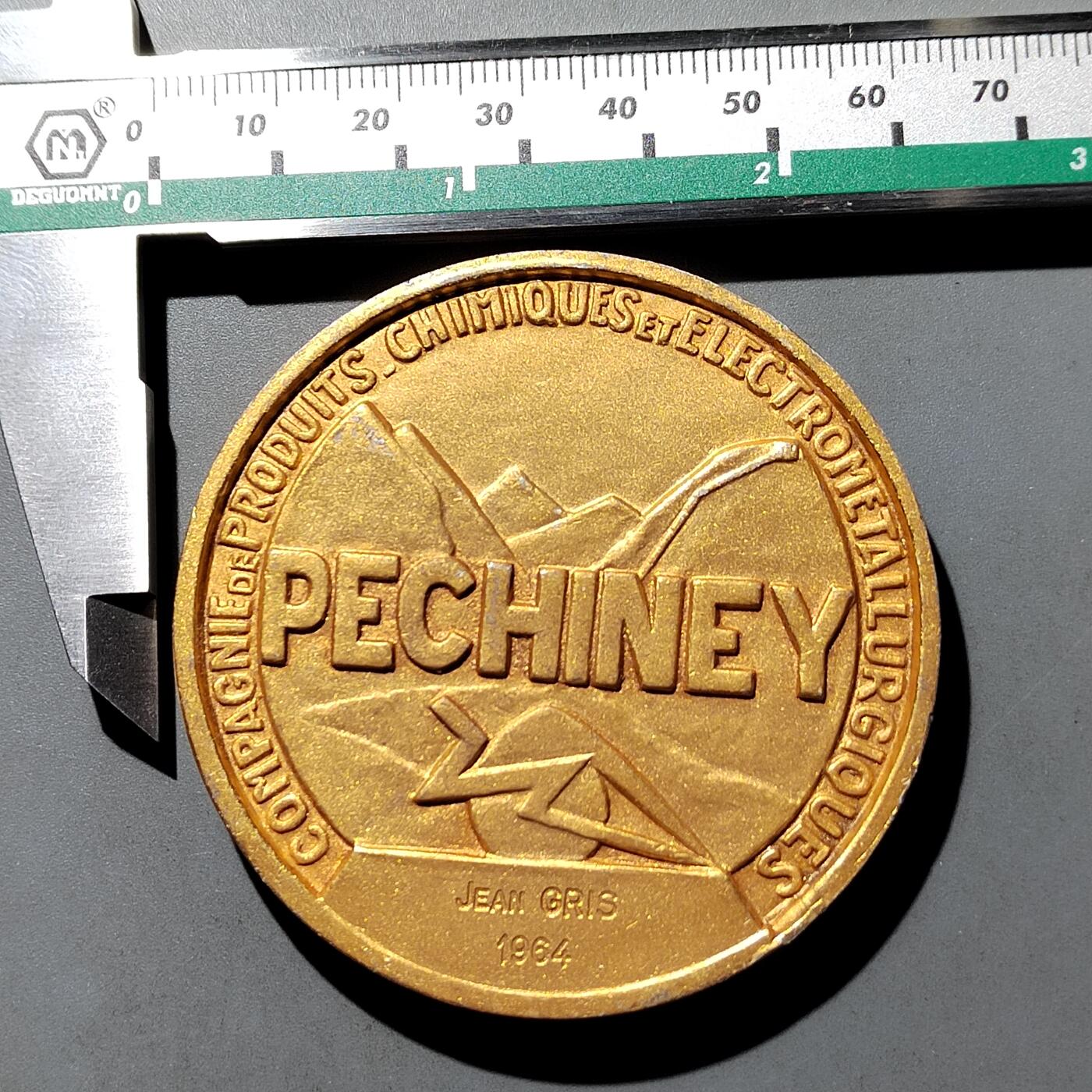 PCAI钱币   7-699  证章小专场 大型外国铝合金纪念章