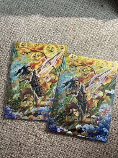 欢迎送拍、零成本上架，释放现金流，合理分配上拍卡品 - 【折光、普卡】后羿 范特卡&春芳西游3