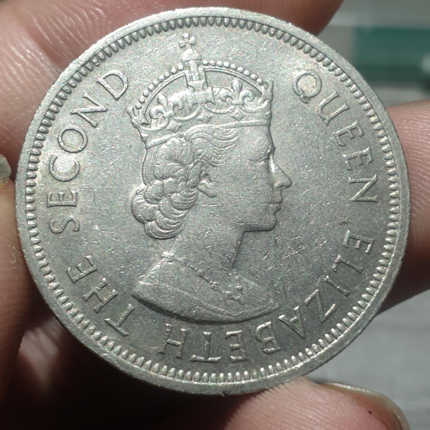 烟海杂币第14场 香港1973年1元