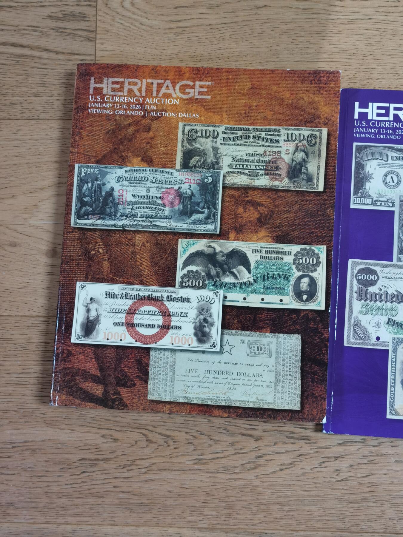 甄臻铺-世界币章拍卖（第46期）送拍享返佣金等优惠多多（1月10日精品场，敬请期待） HA拍卖书籍，包括1月份即将举行的拍卖，该项顺丰到付