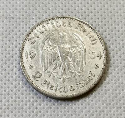 甄臻铺-世界币章拍卖（第46期）送拍享返佣金等优惠多多（1月10日精品场，敬请期待） 德国教堂加字2马克，细节见图