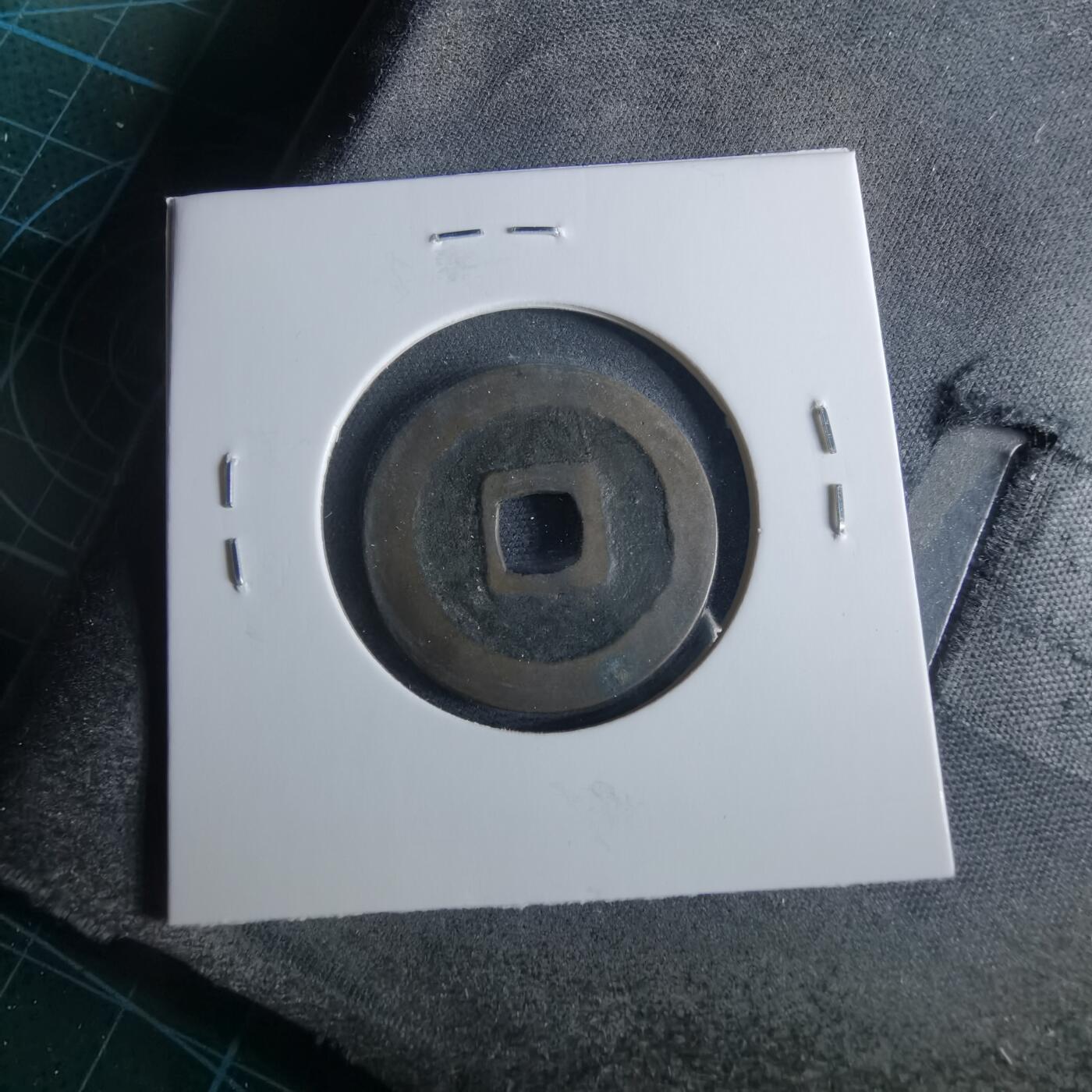 沼泽如烟--第956场 宽永通宝古宽