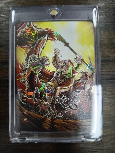 亡灵潮玩 马年第二场 2月3日 晚8点截拍 - 【限编】魏延 42/50