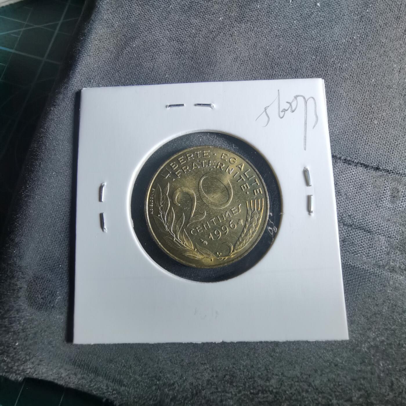 沼泽如烟--第956场 法国1996年20分