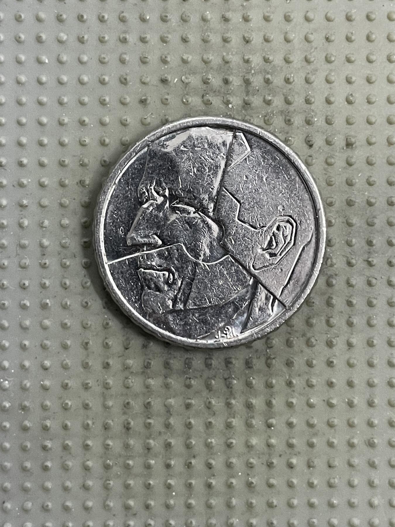 2026年第5场各国散币拍卖（总第155场） 比利时1987年50法郎