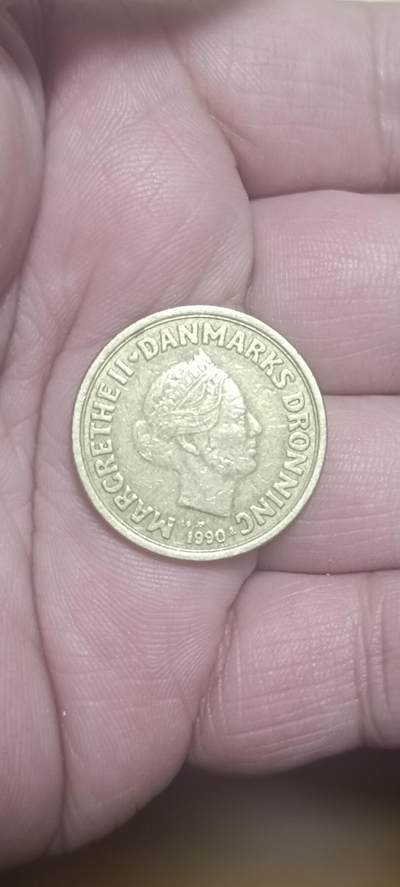 万国钱币阁第二场 - 丹麦20克朗铜币