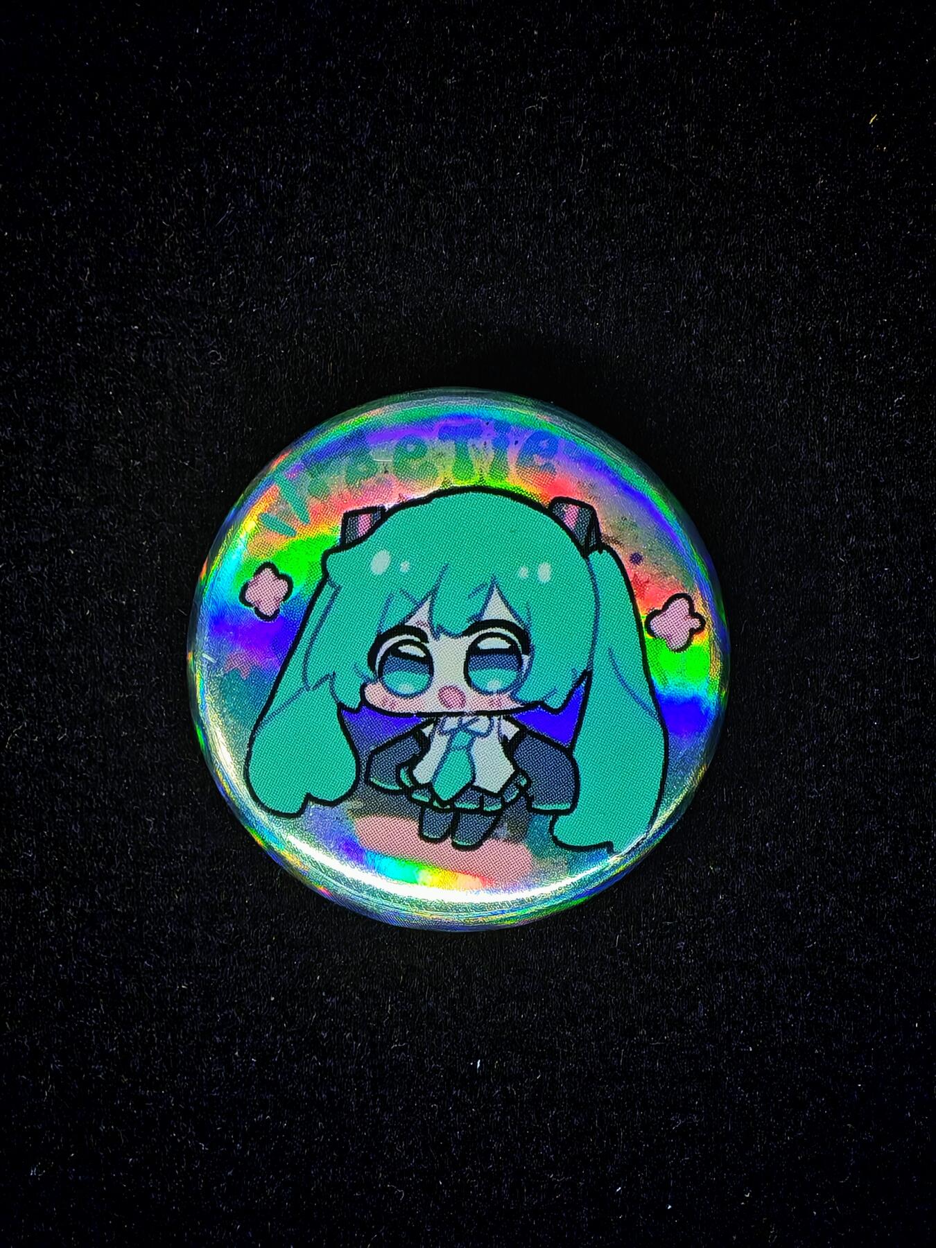 琦卡当当铺～第28期★★各种小漏~支持寄存★★~【9点40结束】扫码加群抽[包邮券]~ 初音小吧唧-3个