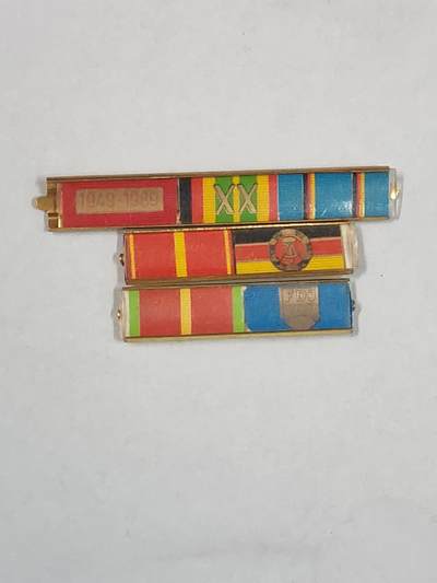 韵星假日拍卖第三十六期 -- Rimey Holidays Auction 36 - 民主德国勋略一组 人民军长期服务