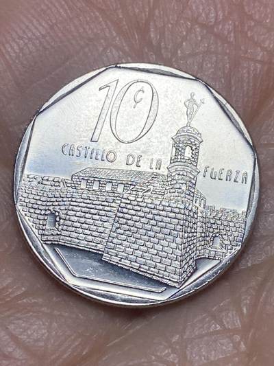 2026年第五场(总第一百七十四场）外国好品散币场(免佣金) - 古巴🇨🇺1999年10分(旅游外汇币，第二版)