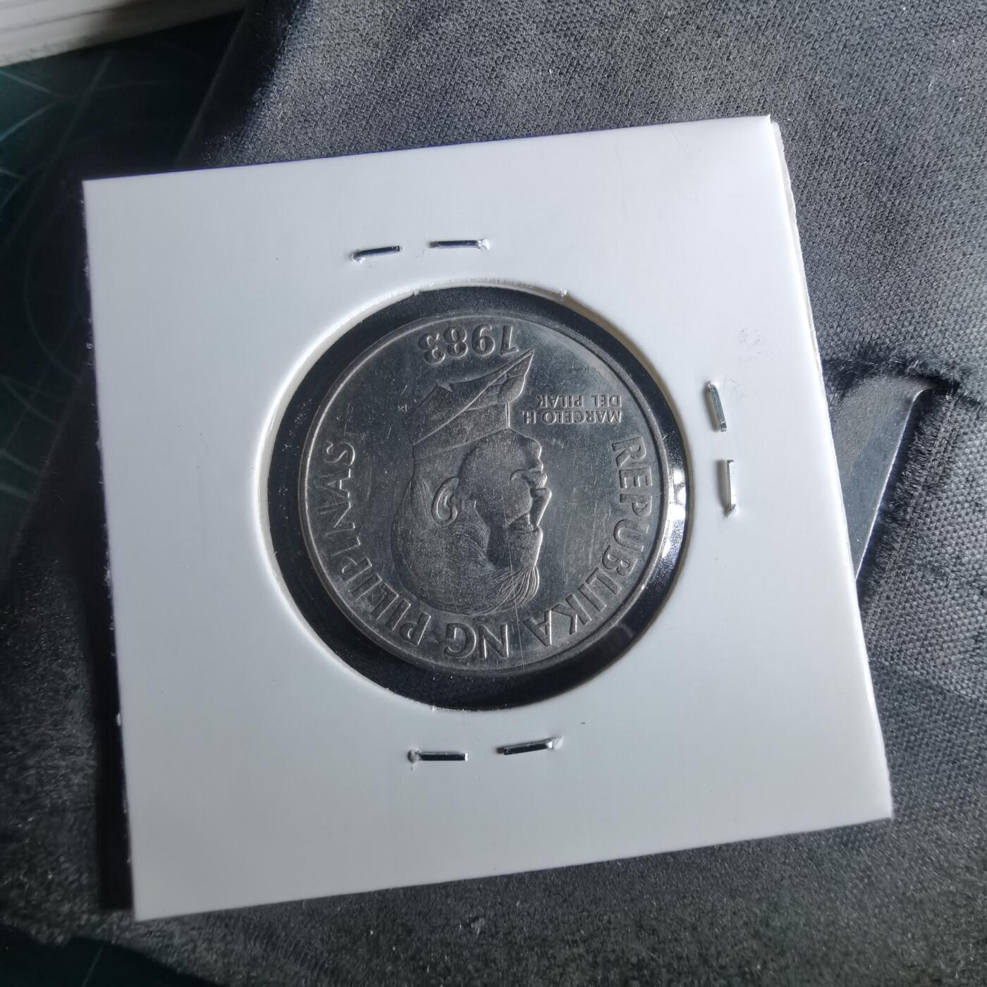 沼泽如烟--第956场 菲律宾1983年50分错版