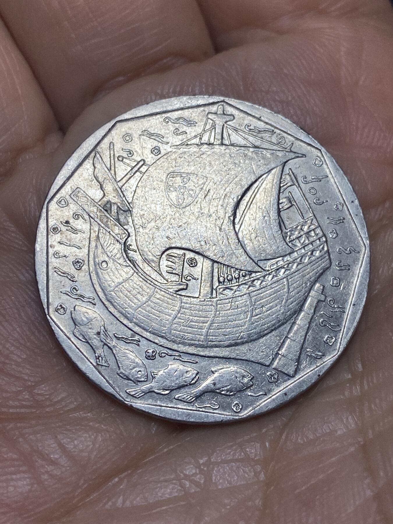 2026年第五场(总第一百七十四场）外国好品散币场(免佣金) 葡萄牙🇵🇹1988年50埃斯库多(共和国时期第六套首发年)