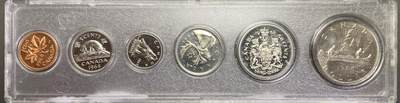 回流20260108 - 全新盒封 加拿大1968年全套精制币