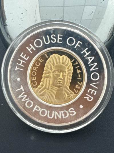 ❤️【币观天下】❤️ 第338期钱币拍卖- 2026.1.9周五晚上6点半场-长期征集拍品 - 格恩基字母币1714-1727年汉诺威王朝