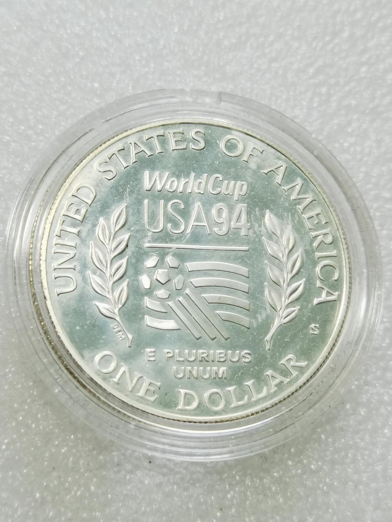 天下钱庄专场欢迎参拍 美国一美元银币，26.7克90银