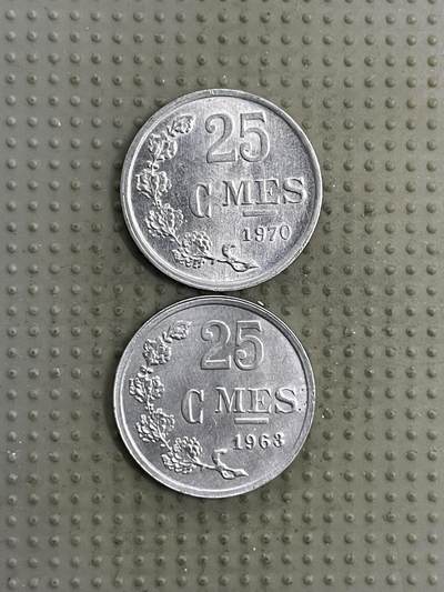 2026年第5场各国散币拍卖（总第155场） - 卢森堡25分2枚