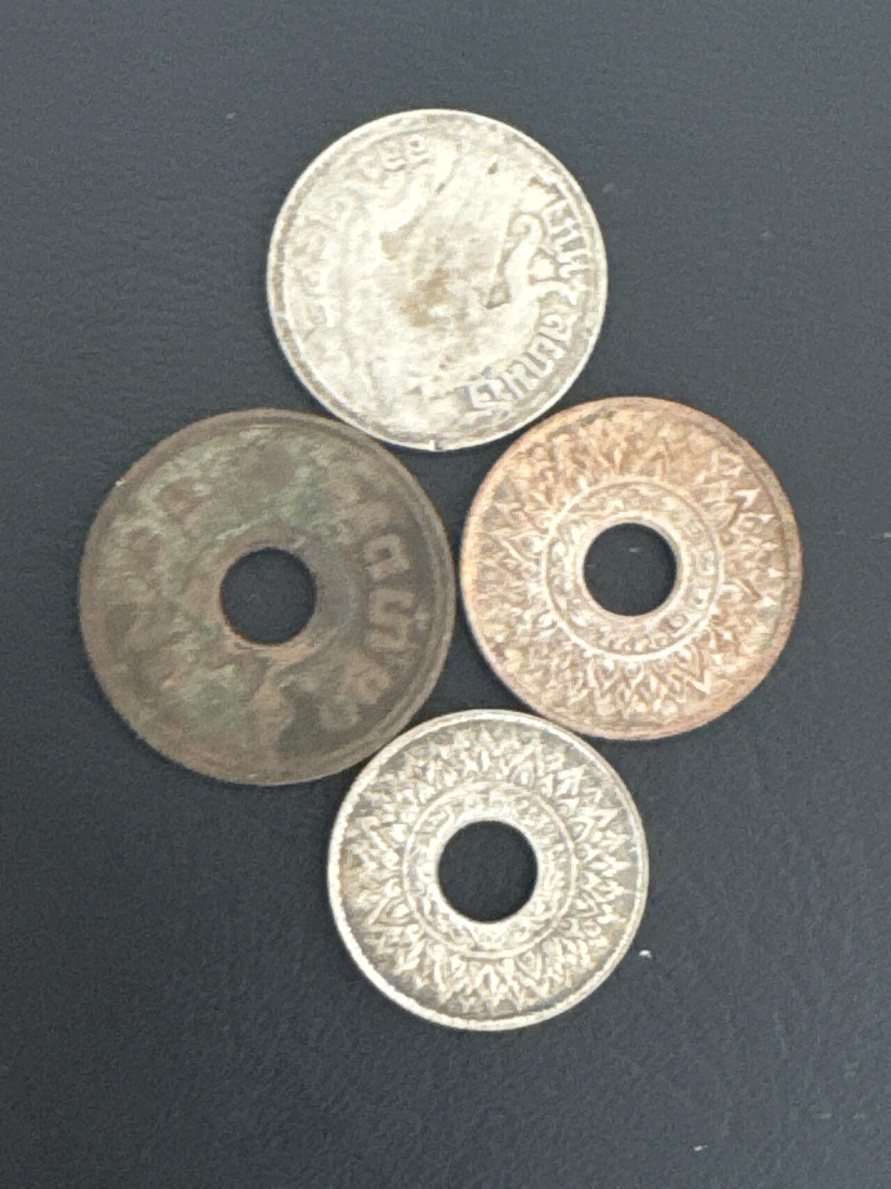 ❤️【币观天下】❤️ 第338期钱币拍卖- 2026.1.9周五晚上6点半场-长期征集拍品 泰国3银1铜