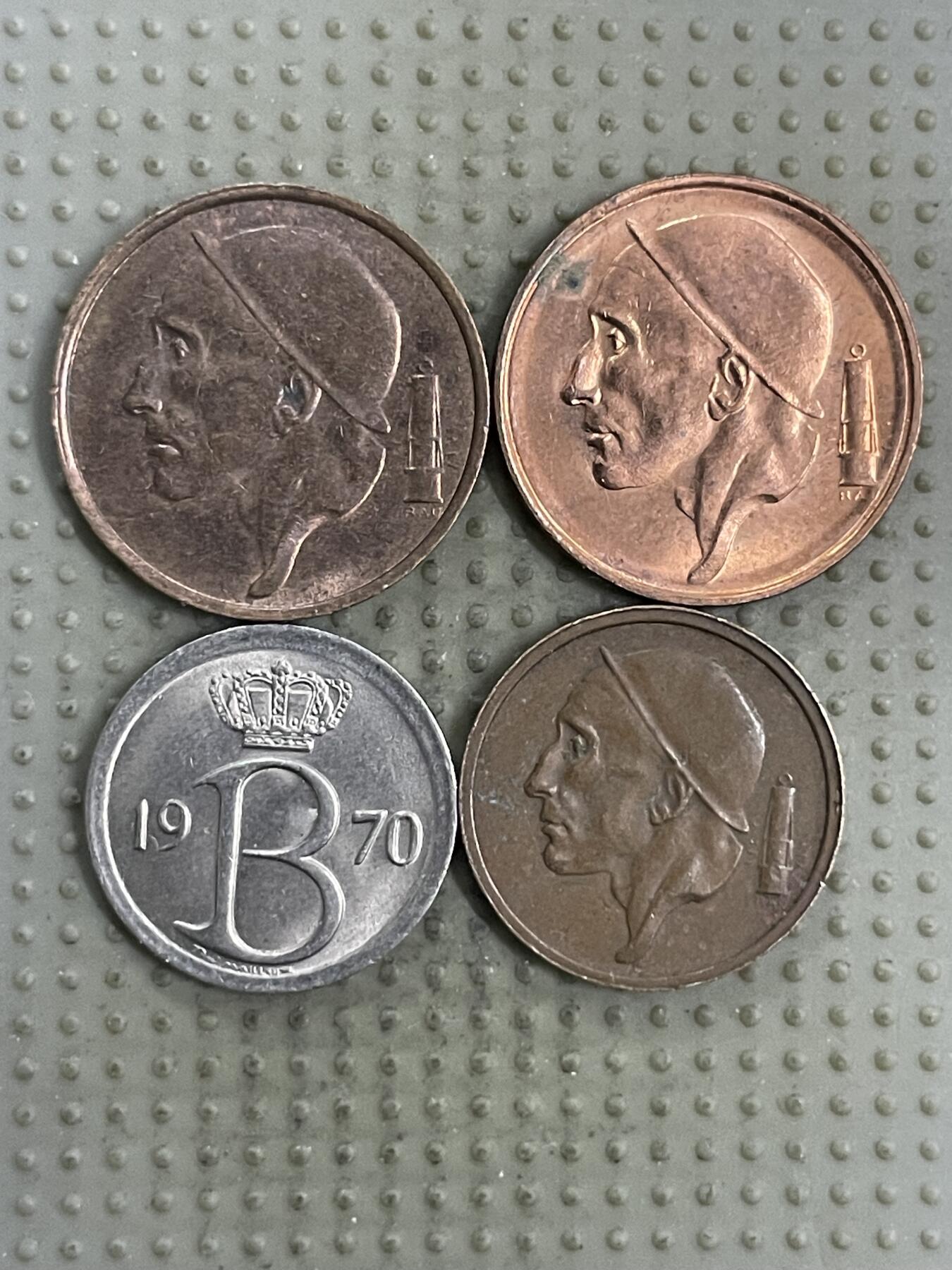 2026年第5场各国散币拍卖（总第155场） 比利时4枚